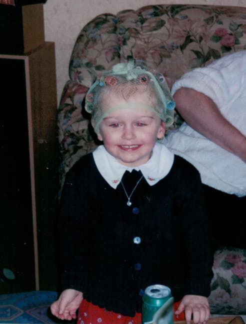 Astrid, enfant