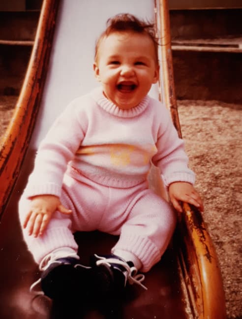 Delphine, enfant