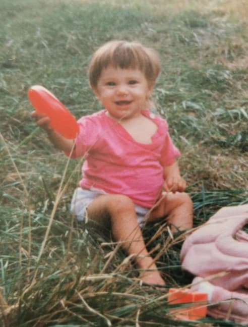 Maéva, enfant